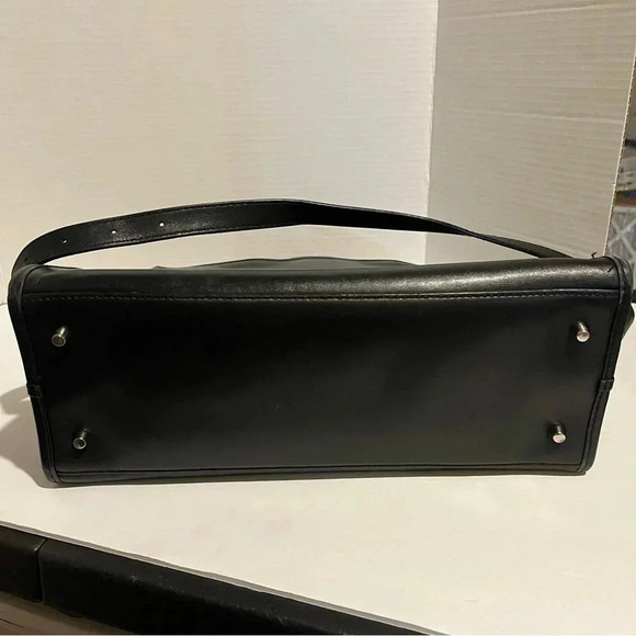 MARC JACOBS Madison Medium Black Leather Shoulder Crossbody Bag - Picture 5 of 16